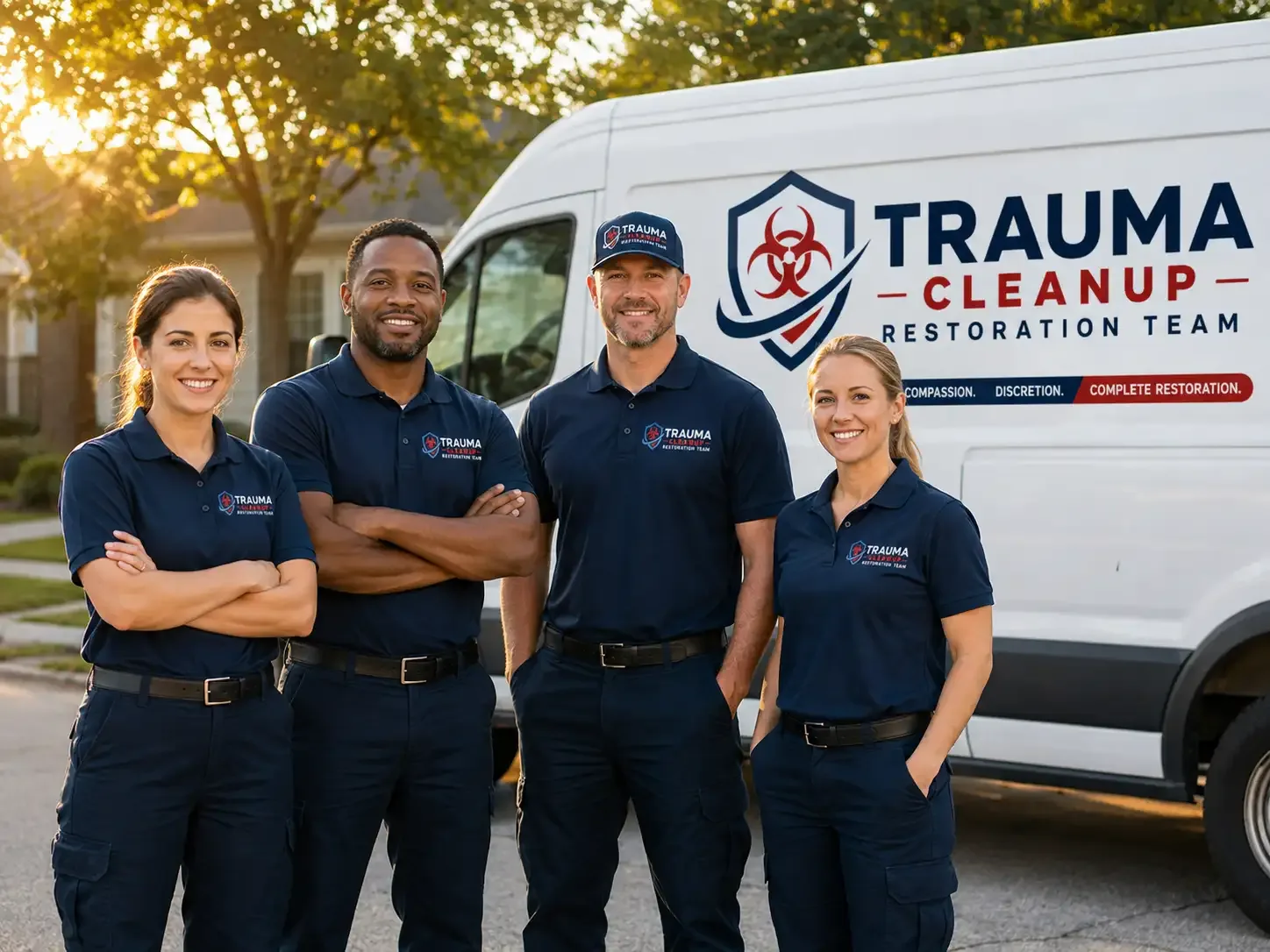 Trauma Cleanup company in Washington